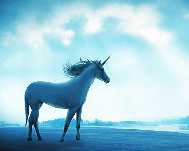 

Magical Unicorn – Paint By Numbers - 40*50CM, 501 Original