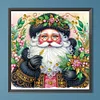 Weihnachtsmann - speziell geformtes Diamond Painting - 40*40cm