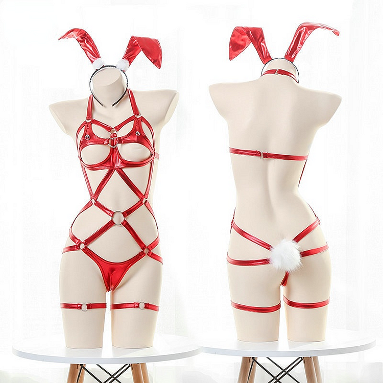 Tie Up Babe Red Waifu Anime Lingerie SP16835