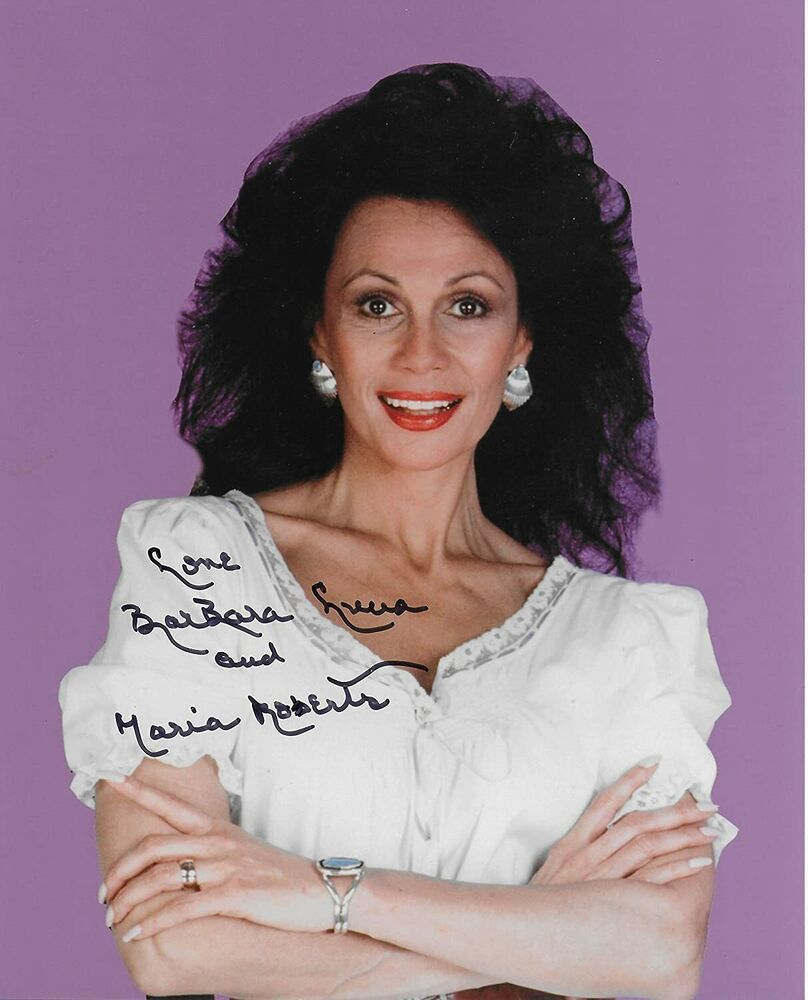 Barbara Luna Original Autographed 8X10 Photo Poster painting #12 signed at The Hollywoodshow