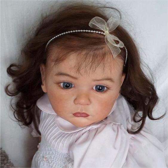 Dollish Lifelike Reborn Baby Doll, Dollishreborndolls