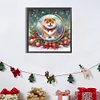 Globe De Noël Chow Chow-Ronde Drill Diamond Painting-40*40CM
