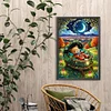 (40*60cm)Bear - Full Round Drill Diamond Painting