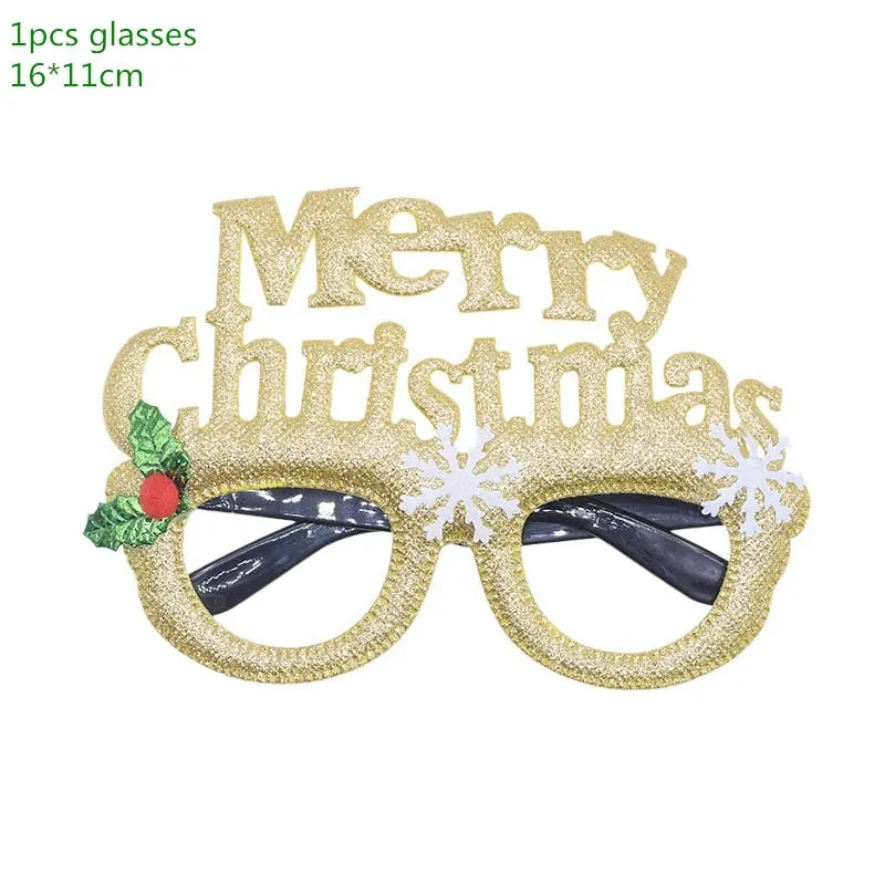 Christmas Decorations for Home Merry Christmas Balloons Banner Photo Booth Props 2022 Happy New Year Decorations Navidad 2020