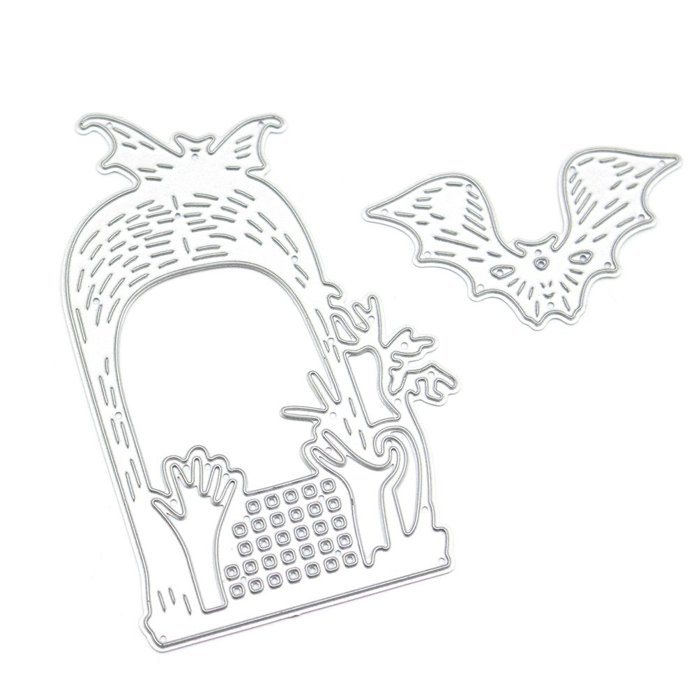 

Bat Metal Cutting Die Stencil Scrapbooking Album Paper Card Craft Embossing-155445, 501 Original