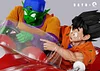 Son Goku & Piccolo Having Driver's License Test - Dragon Ball Resin Statue - DAYU Studios [In Stock]