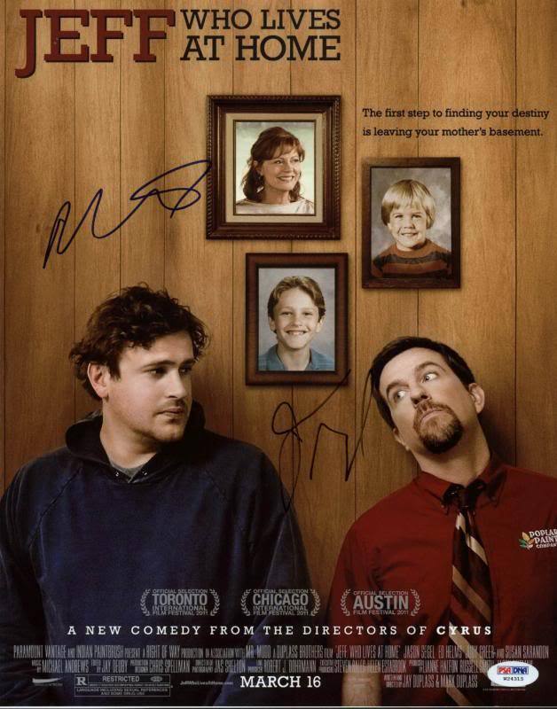 Jason Segel & Ed Helms Signed Authentic 11X14 Photo Poster painting Autographed PSA/DNA #W24315