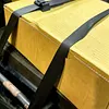 2-Pack Self Retracting Ratchet Straps 1inch X 12FT 1200 Lb Break Strength Boat Tie Down Straps To Trailer with Auto-Lock Double Hooks for Motorcycle Cargo Truck Trailer