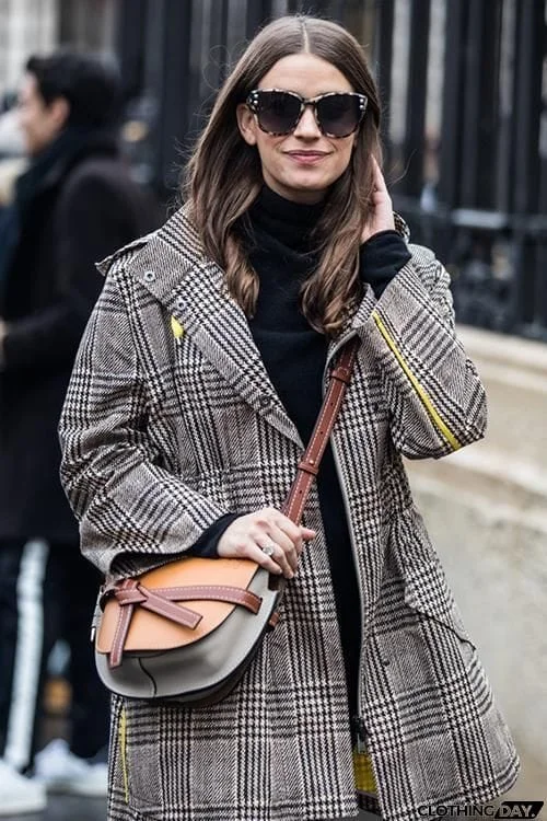 Leather Blet Crossbody Bag