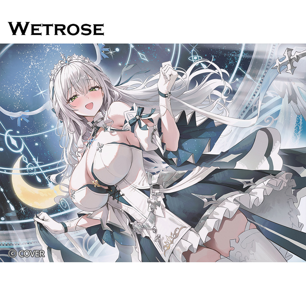 [Deposit Poll] Wetrose Hololive JP Vtuber Shirogane Noel Birthday Dress Cosplay Costume