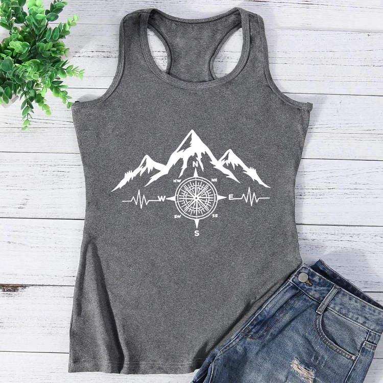 The mountains are calling and i must go Vest Tank Top-0026139