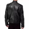 Biker Casual Zipper Leather Jacket