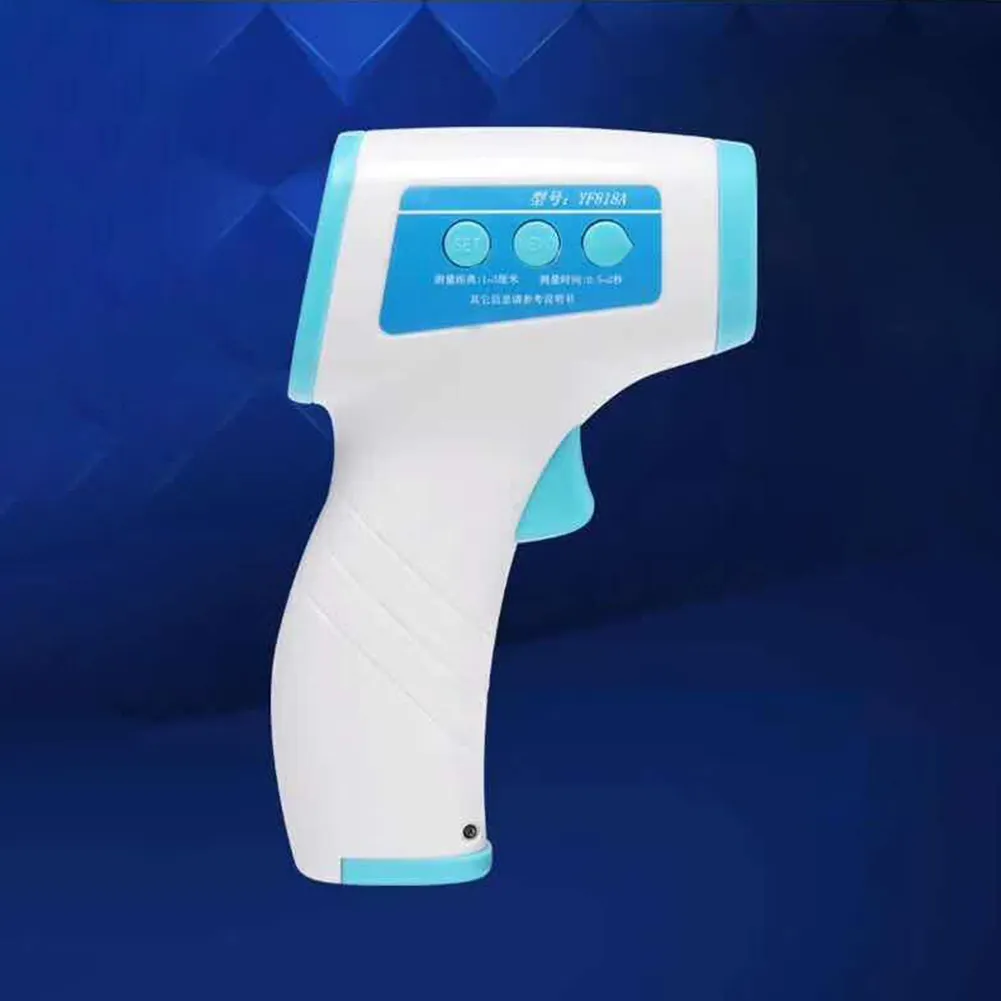 Non-Contact Infrared Temperature Measurement Gun with LCD Display ...