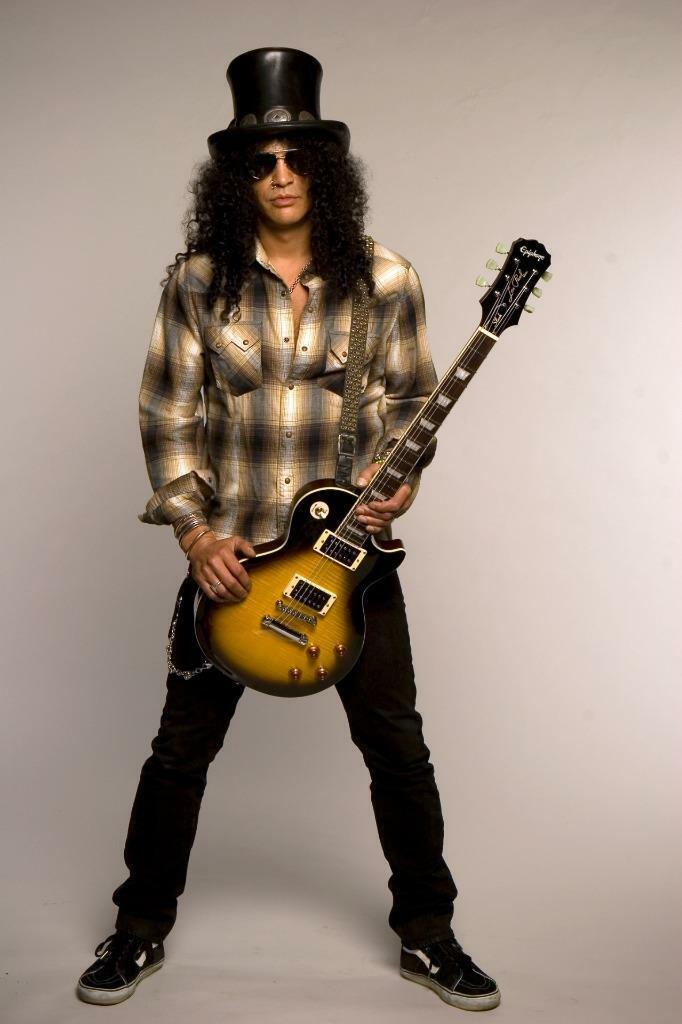 Slash 8x10 Picture Simply Stunning Photo Poster painting Gorgeous Celebrity #1