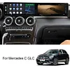 Doppel 12,3 Zoll Mercedes Benz C GLC Android-Bildschirm-Anzeige Apple CarPlay mit Co-Pilot-Bildschirm