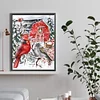 Diamond Painting-DIY Full Round Drill Christmas Cardinal