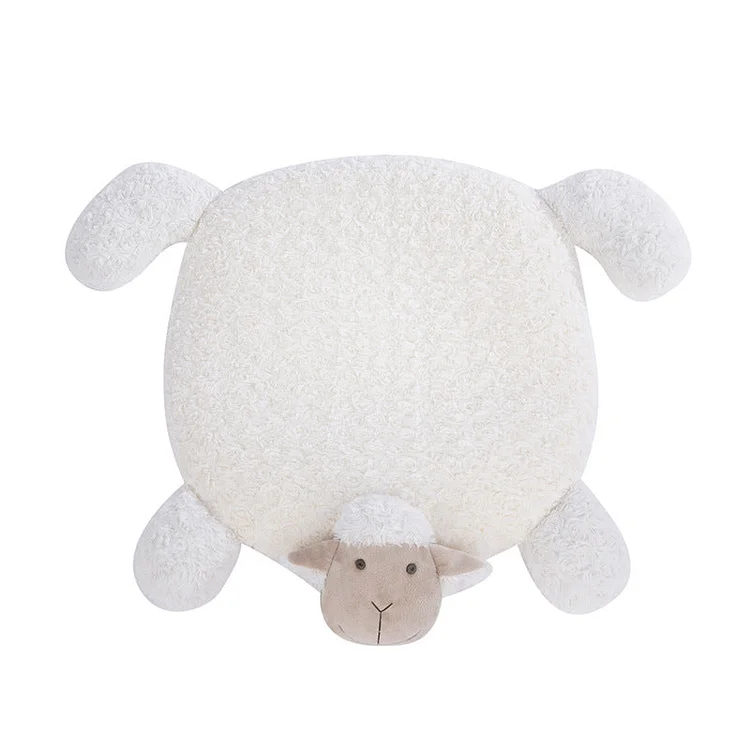 Kawaii Sheep-shaped Pet Bed Mat