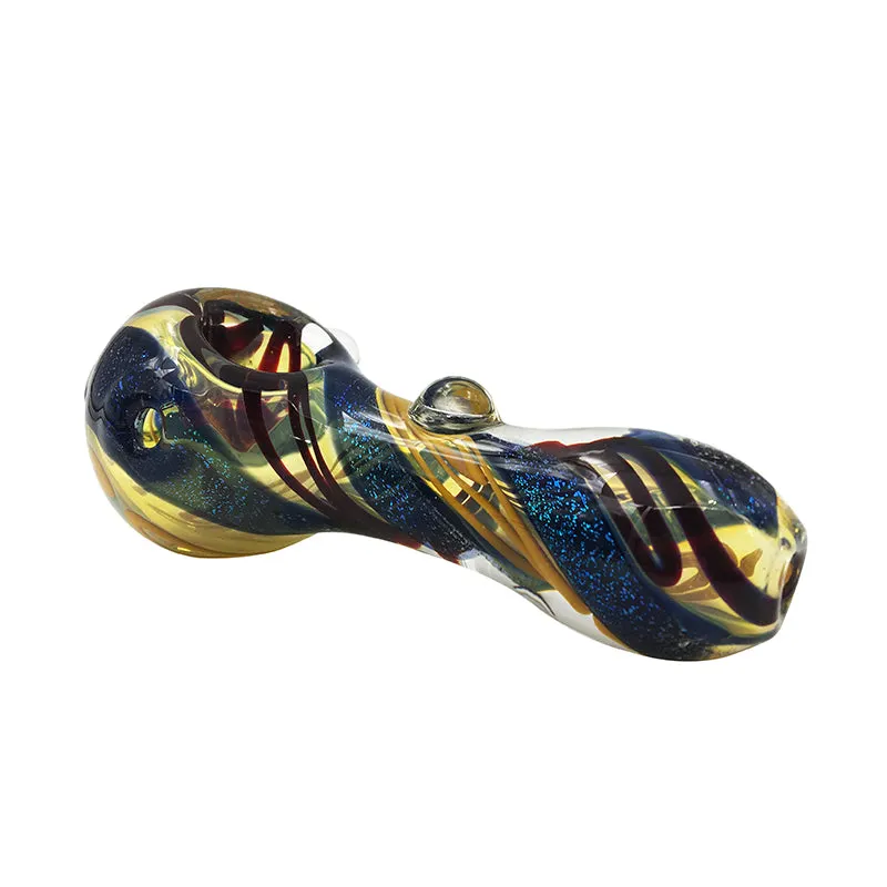 Glass Hand Pipe Bowl Mini Glass Smoking Spoon Glass Pipe