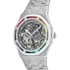 Audemars Piguet Royal Oak Open-Worked Rainbow Diamond Set Frosted 18kt White Gold 15468BC.YG.1259BC.01