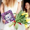 uk.everydayedeals 6Pcs DIY Diamond Painting Greeting Card - Owl Cat
