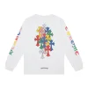 Chrome Hearts Men's Long-Sleeve T-shirt Sweatshirt K8003