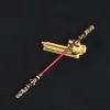 Journey To The West Monkey King Ruyi Golden Hoop Alloy Model Ornaments Toys