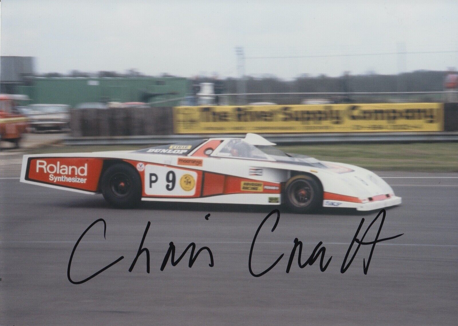 Chris Craft Hand Signed 7x5 Photo Poster painting - Le Mans Autograph 1.