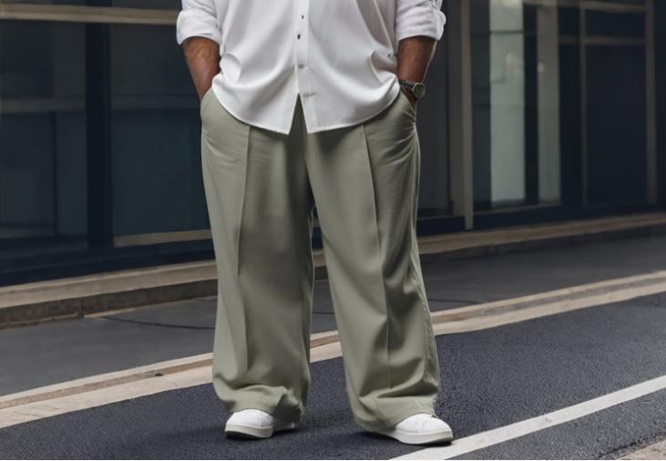 dress trousers for big men