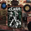 The Clash - Vintage Metal Signs - 20*30cm/30*40cm - Music