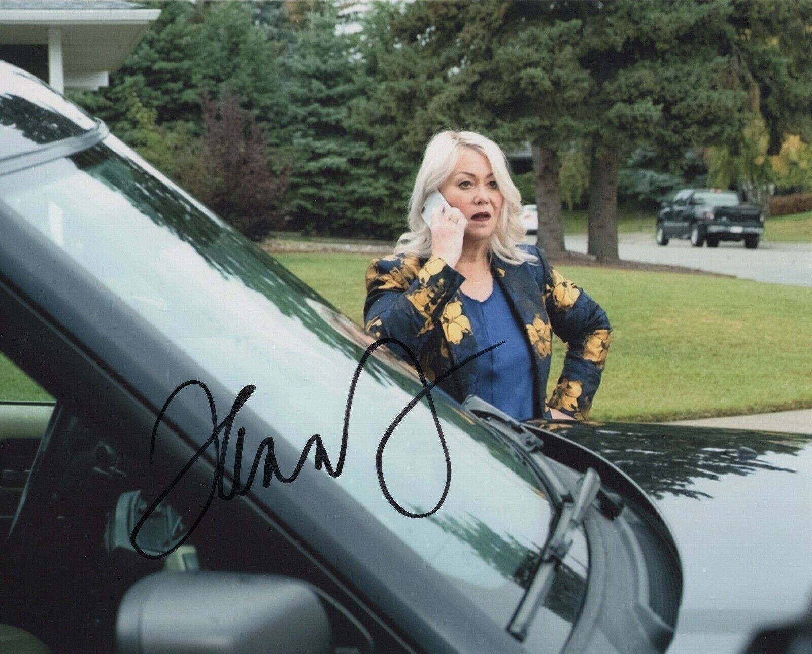 JANN ARDEN SIGNED AUTOGRAPH 8X10 Photo Poster painting THE JANN SHOW PROOF