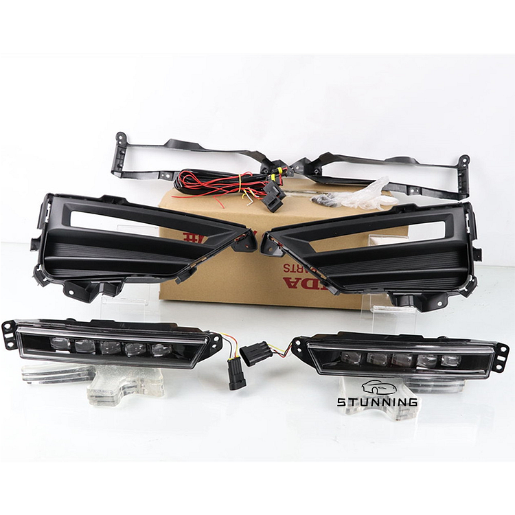 Cheap full LED Daytime Running Light DRL For Honda CRV CR-V 2020 Auto lighting system working light assembly ITN Auto