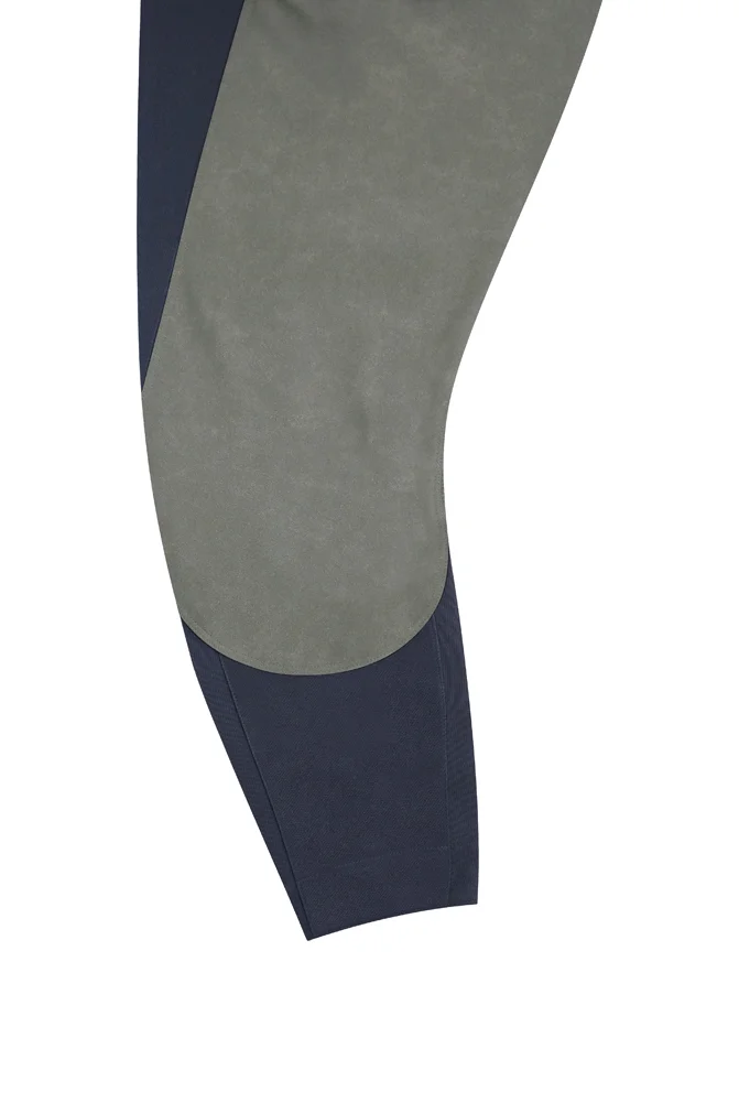   Luftwaffe German M1940 Blue Grey Gabardine Mounted Troops Riding Breeches German-Uniform