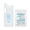 4pcs 700ml Emergency Portable Car Urine Bag Vomit Bags Mini Mobile Toilets