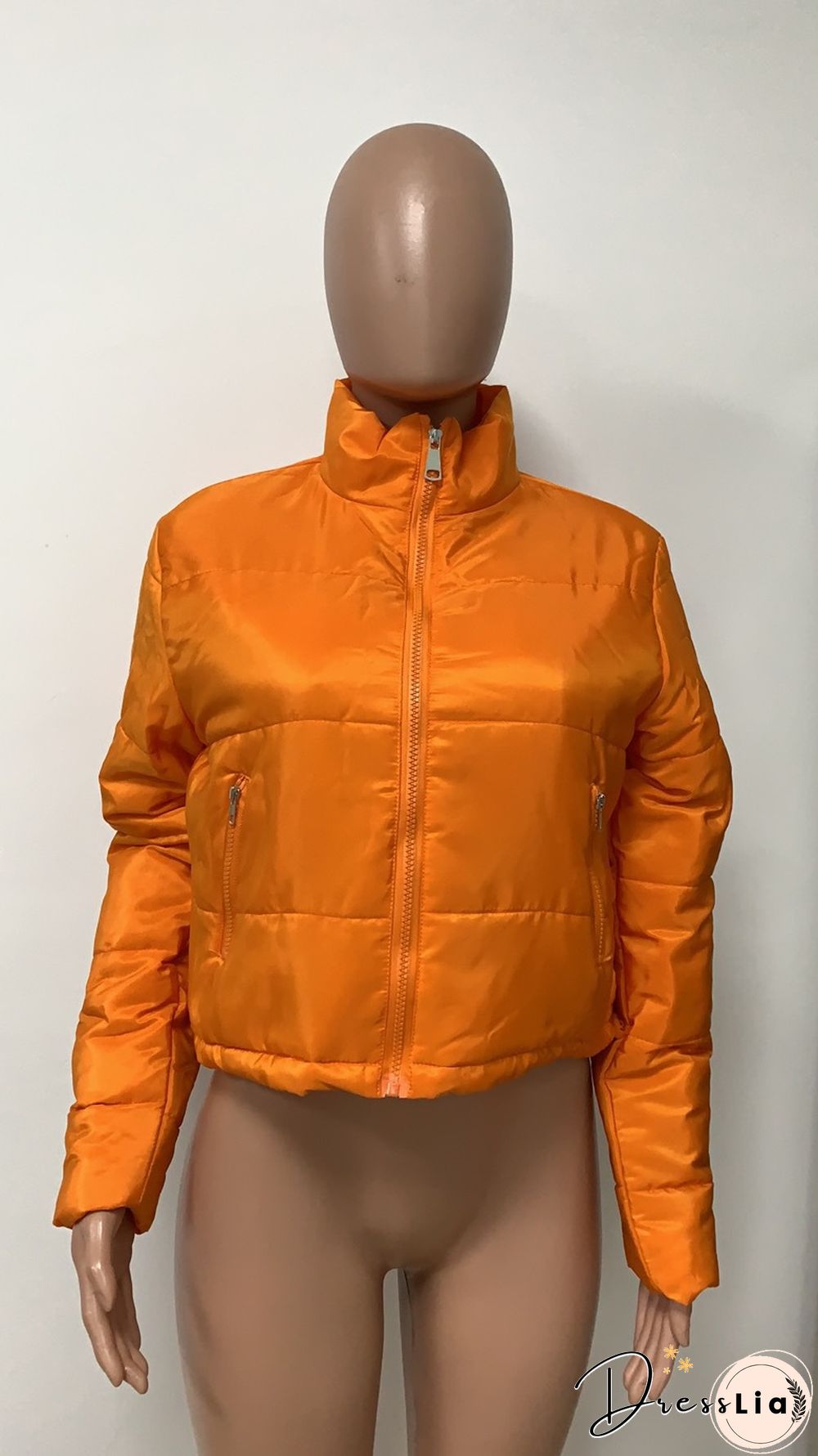 Women Thick Winter Oversize Loose Zipper Jacket Coat