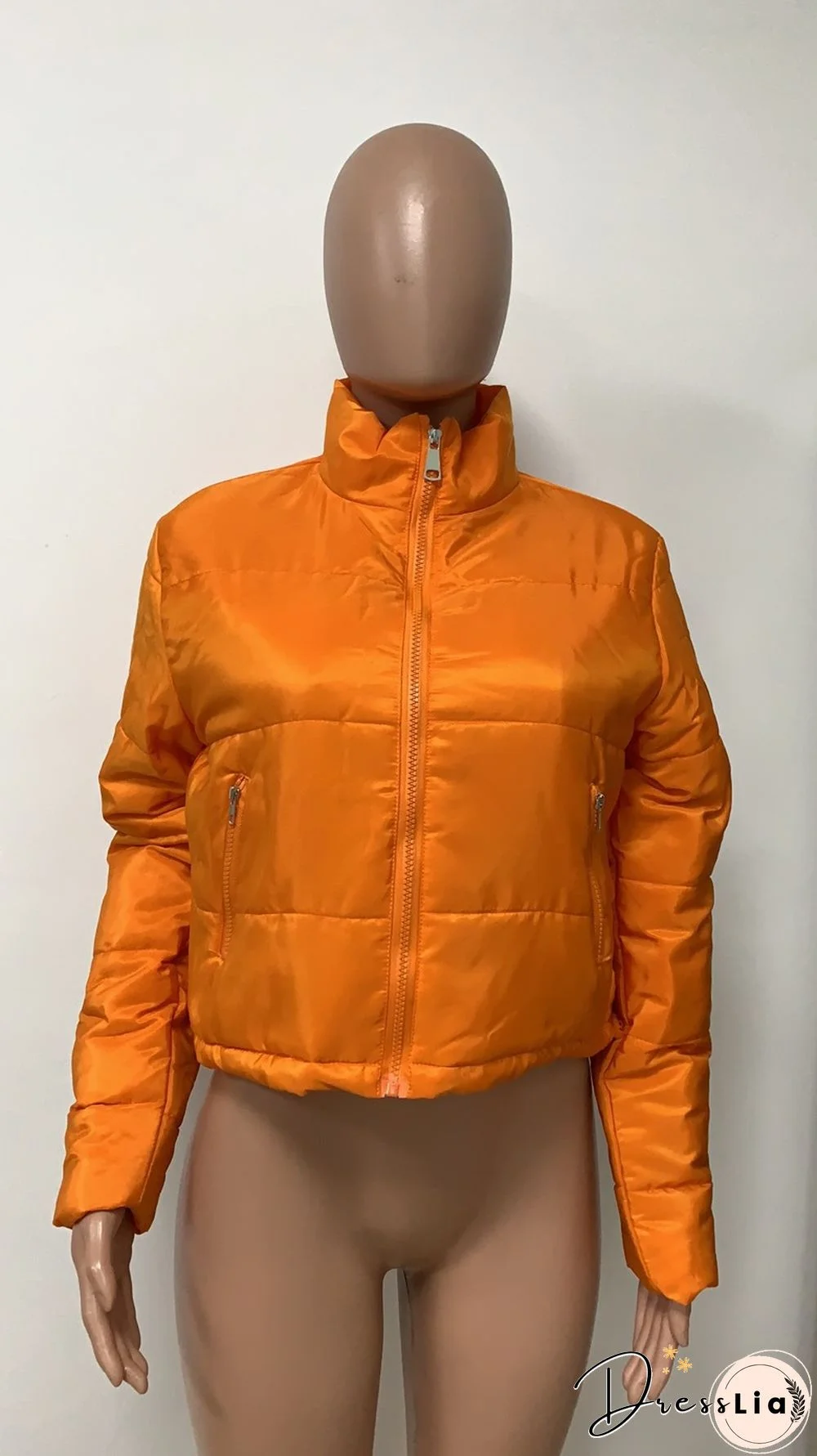 Women Thick Winter Oversize Loose Zipper Jacket Coat