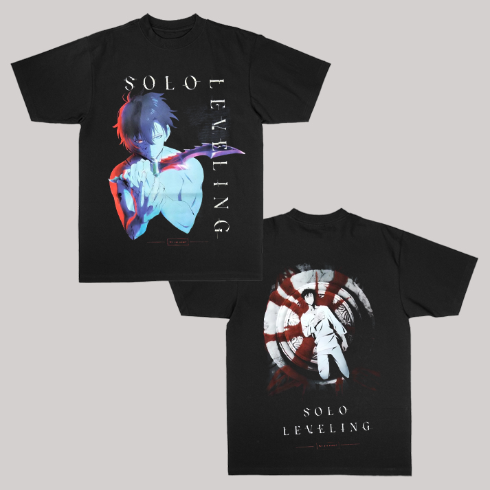 Solo Leveling Printed Unisex T-shirt