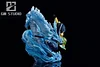 Water Hashira Giyu Tomioka Cosplay Pikachu - Pokemon Demon Slayer: Kitmetsu no Yaiba Resin Statue - GM Studios