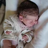 [Heartbeat💖 & Sound🔊] 20" Lifelike Handmade Newborn Sleeping Reborn Baby Girl Doll Named Kanala - RBBI-Myrebornbabydoll® Myrebornbabydoll®