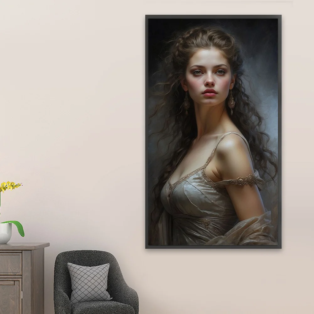 Diamond Painting - Full Round Drill - Beauty(Canvas|40*70cm)