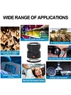 10X Stand Measuring Magnifier Scale Loupe with LED & UV Lights for Jewelry Gems