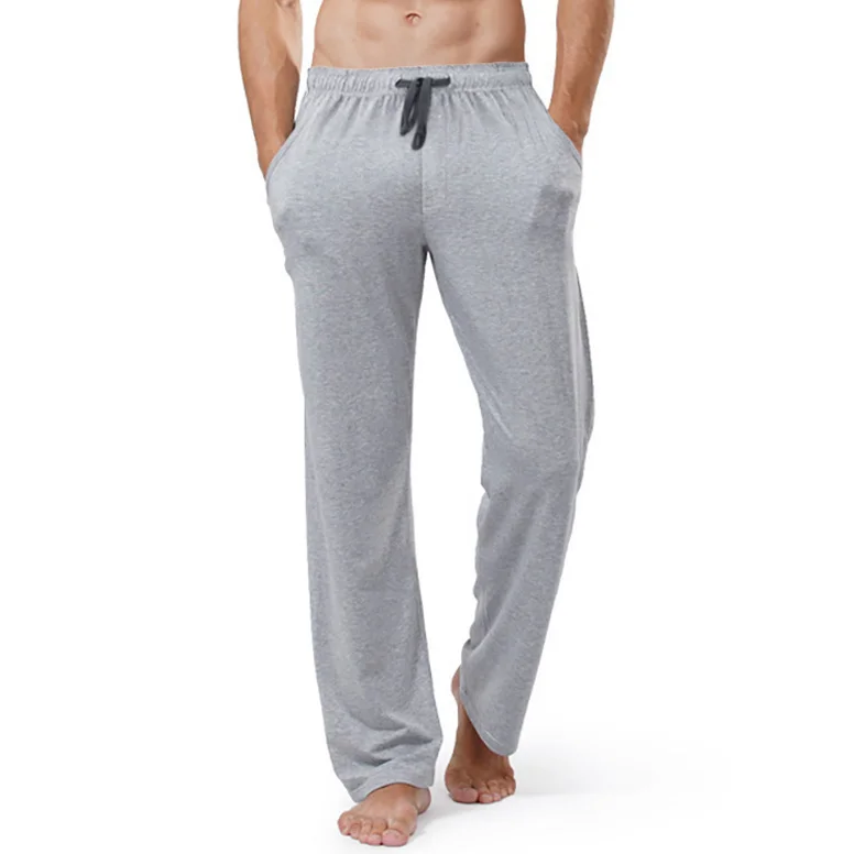 Men's Casual Loose Cotton Sports Trousers
