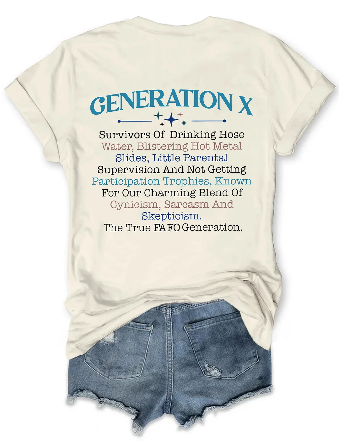 Generation X T-shirt