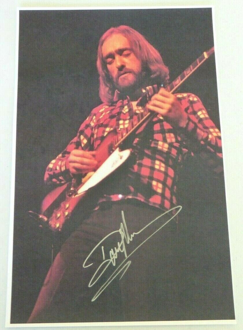 Dave Mason Authentic Signed 11x17 Photo Poster painting Autographed, Traffic, Musician