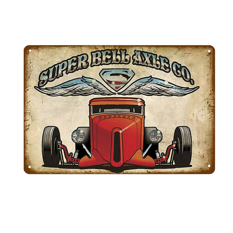 Car - Vintage Tin Signs/Wooden Signs - 8*12Inch/12*16Inch