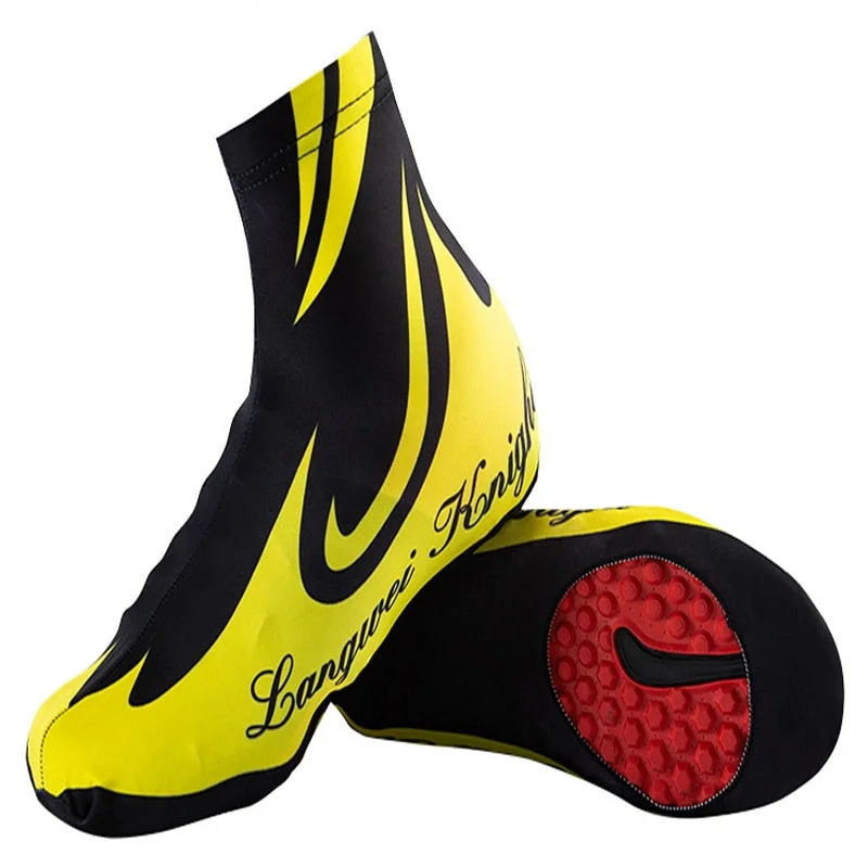 Bicycle Dustproof Cycling Shoe Cover Men Women Bike Shoe Cover Windproof MTB Bicycle Zippered Overshoes Riding Quick Dry