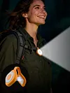 Magnetic Badge Lights for Nurses with 6 Brightness & 3 Color Modes Rechargeable Nurse Essentials Flashlight for Walking Running Sports Outdoor Emergency