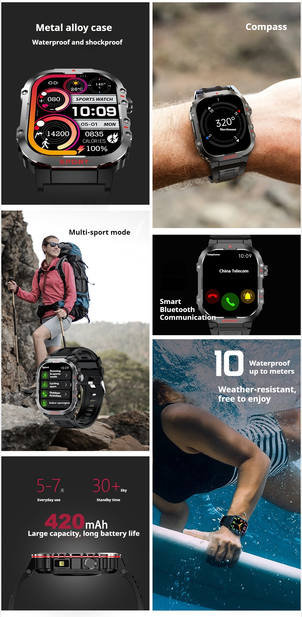 Likron Watches