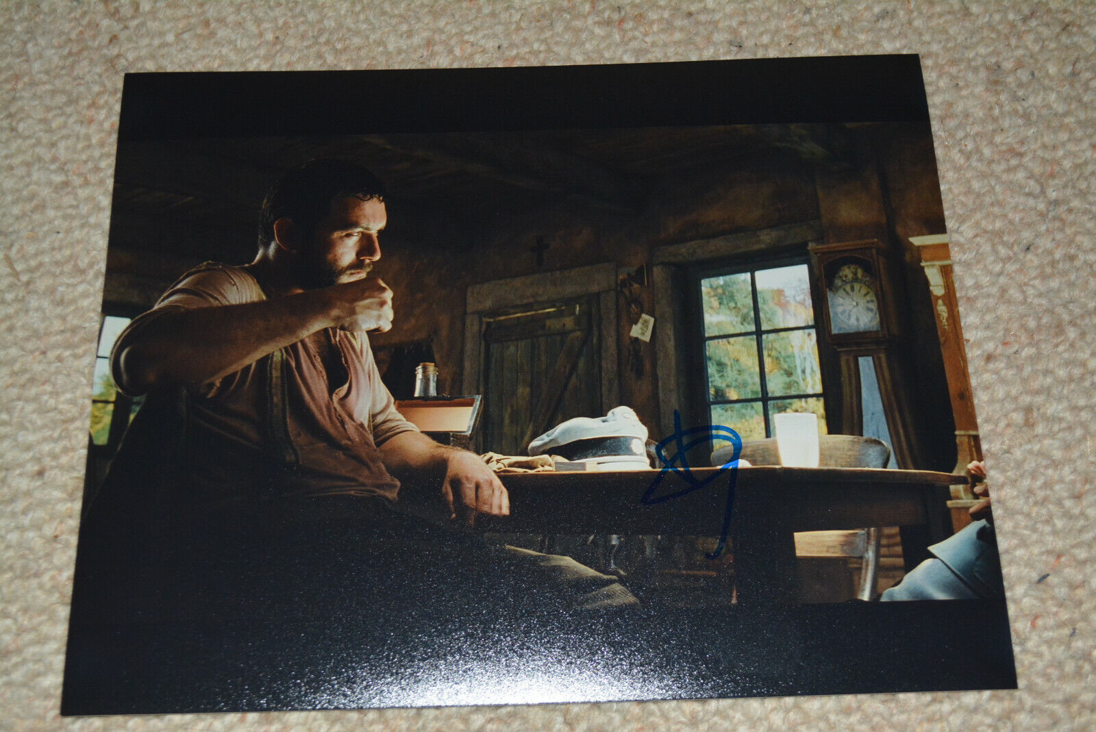 DENIS MENOCHET signed autograph In Person 8x10 (20x25cm) INGLOURIOUS BASTERDS