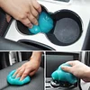 Car Cleaning Pad Glue Air Vent Dust Removal Gel Keyboard Car Interior Clean Tool