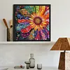 Diamond Painting-DIY Full Round Drill Flower(40*40CM)